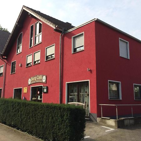 Bergcafe - Hotel Kammann Essen Exterior foto