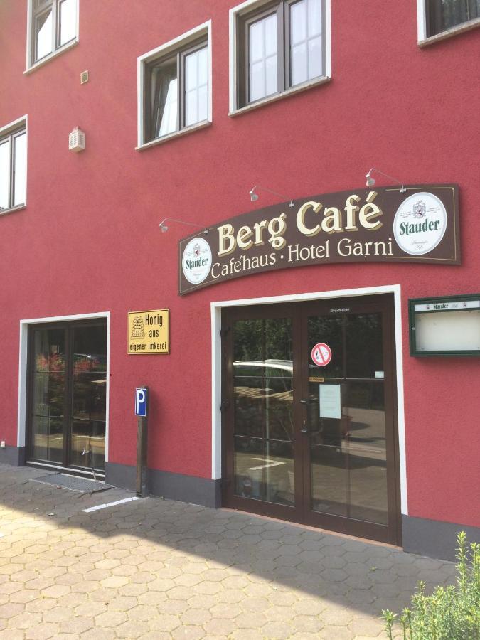 Bergcafe - Hotel Kammann Essen Exterior foto